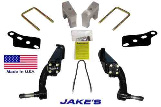 Jakes 6" Spindle Lift Kit Club Car Electric 1984-2003 and Gas 1996.5-2003