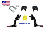 Jakes 6" Spindle Lift Kit EZGO TXT Gas 2001.5 and Up #6207