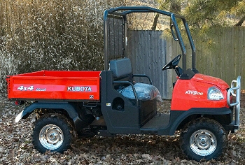 Tommy Topper Cab for Kubota RTV 900/John Deere HPX 4x4