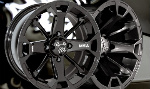 12" Motosport Alloys: M17 Elixir (Black)
