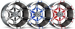 Motosport Alloy Platoon Wheel