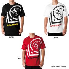 Punctured Metal Mulisha T-Shirt (FREE SHIPPING)