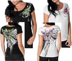 Metal Mulisha Ladies Cross Roads (FREE SHIPPING)