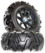 Complete Tire Set (4 Tires, No Wheels)<br> Inch Moto MTC 28" for 14 inch wheels<br>SHIPPING INCLUDED