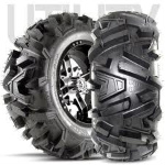 Complete Tire Set (4 Tires, No Wheels)<br> Inch Moto MTC 28" for 15 inch wheels<br>SHIPPING INCLUDED