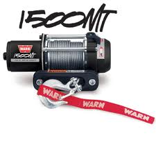 Warn MT1500 Winch With Extras