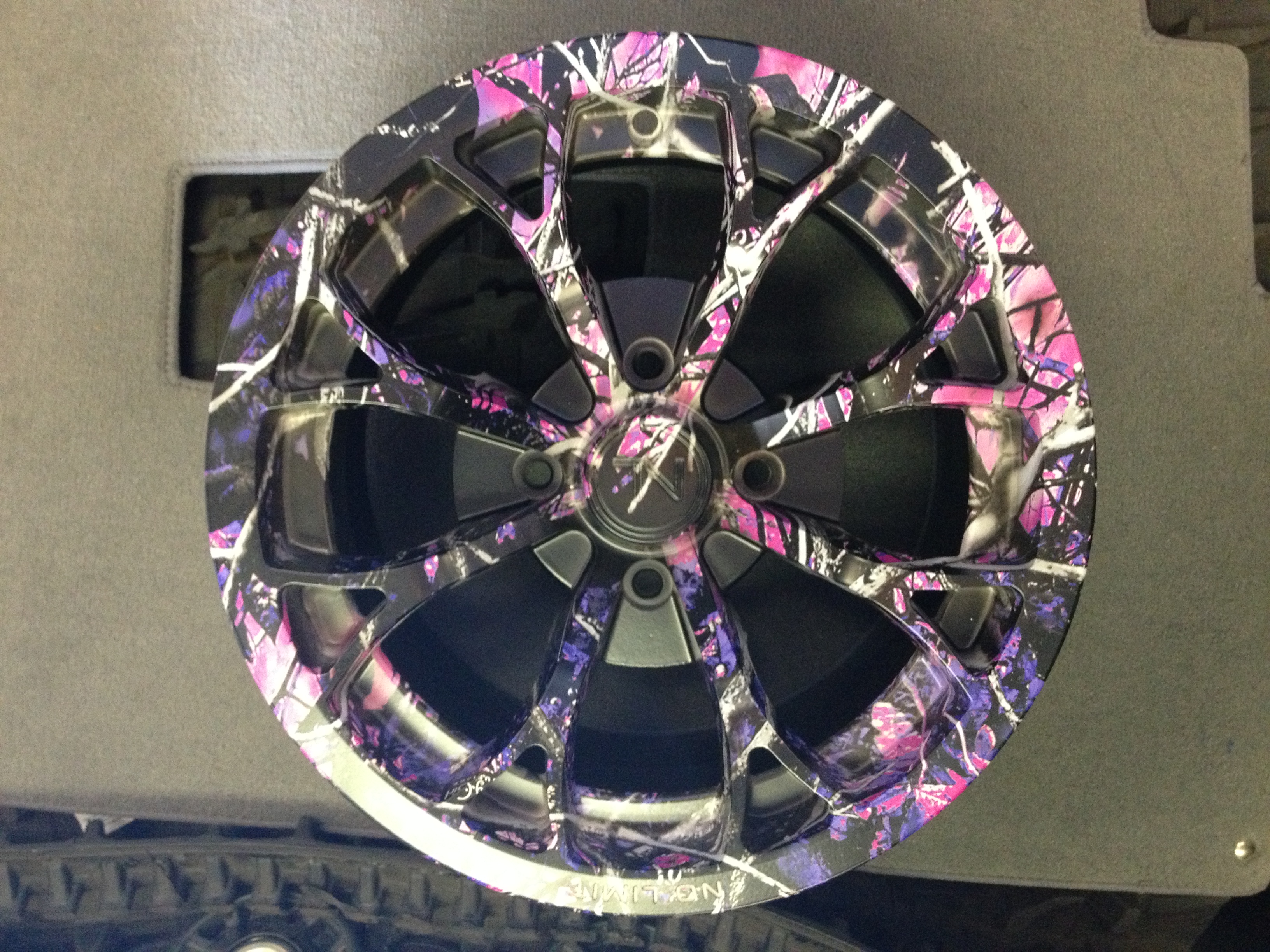 14" Muddy Girl Camo Coating Add On