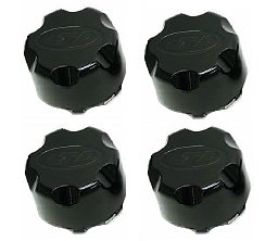 Black Center Cap For ITP Aluminum Wheels