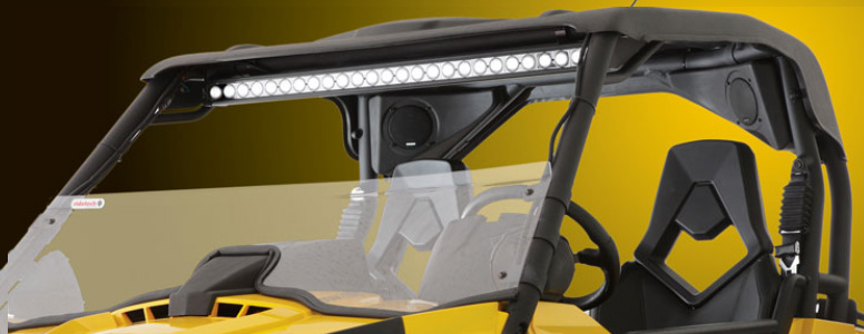 Commander Bad Dawg Front & Rear Speaker Pods