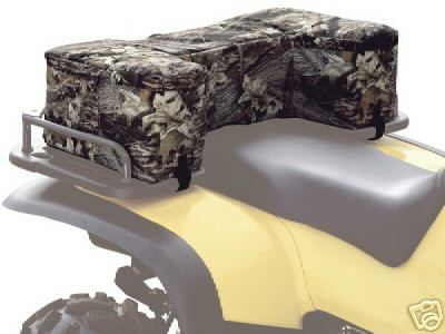 Mossy Oak Large Capacity Rack Bag With Coolers