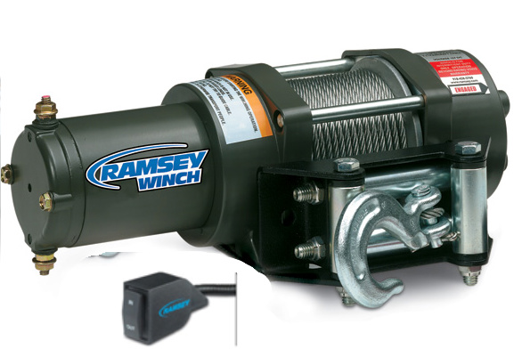 Ramsey Manual 2500 lb. Winch