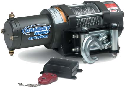Ramsey ATV 2500 lb. Wireless Remote Control winch