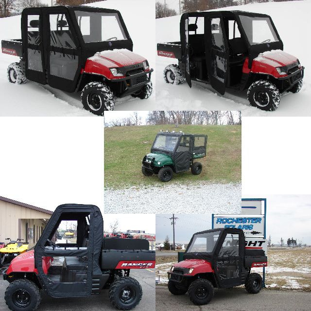 Polaris Ranger Tommy Toppers Cab
