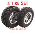 Interco Reptile Tire Set (4 Tires) 25 Inch