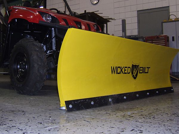 10-12 Commander Snow Plow Kit