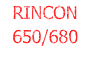 Complete Skid Set Honda Rincon 650/680