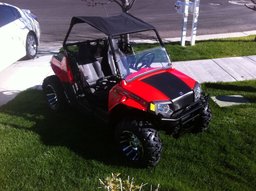 Polars RZR 170 Maxxis BigHorn 2.0  Wheel and Tire Kit. (FREE SHIPPING)