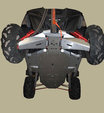 RZR900XP COMPLETE SKID PLATE KIT