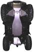 Complete Skid Set for a Honda Foreman 500  2012-2013 Free Shiping