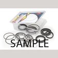 Honda TRX300 Rear Differential Bearing & Seal Kit Fourtrax 300 TRX300FW 88-00 (FREE USPS SHIPPING