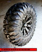 EFX MOTOCLAW UTV TIRES SPEC (FREE SHIPPING)