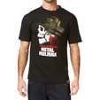 Full Metal Black T-Shirt Free Shipping