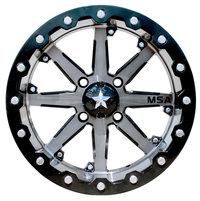 Motosport Alloys M21 LOK (GunMetal Black) Free Shipping