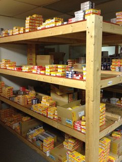 Large Spark Plug Inventory
