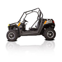HMF Swamp Exhaust For a Polaris RZR570