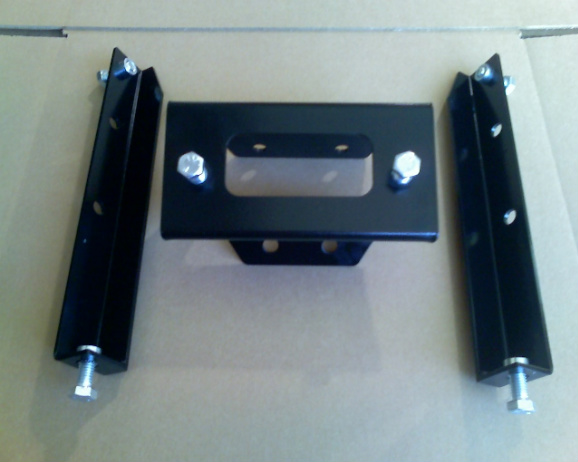 Polaris RZR Winch Mount