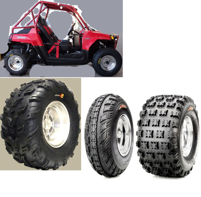 Polaris RZR 170 Wheel/Tire Kit
