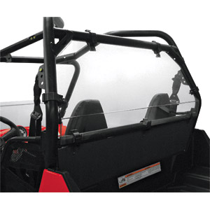 POLARIS RZR REAR BACK PANEL