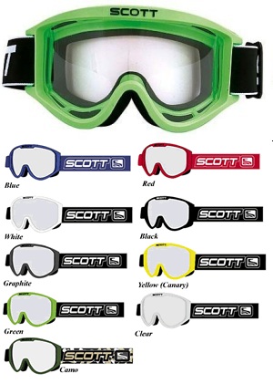 SCOTT 83X GOGGLES-