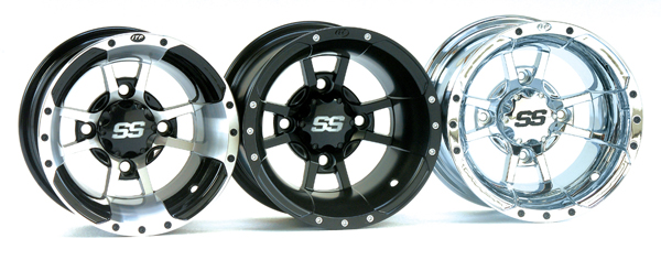 Itp ss112 Sport quad rim set 10/9 combo