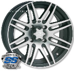 12" ITP SS316 WHEEL SET