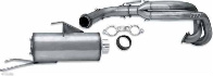 S&S EXHAUST SYSTEM- POLARIS RZR