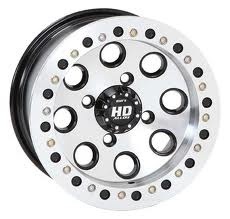 NEW 12" STI Beadlock Wheel Set