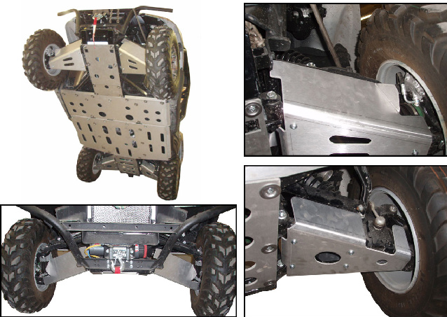 Teryx Complete Skid set (including A-arms)