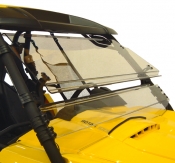 Commander Front Tilt Windshield
