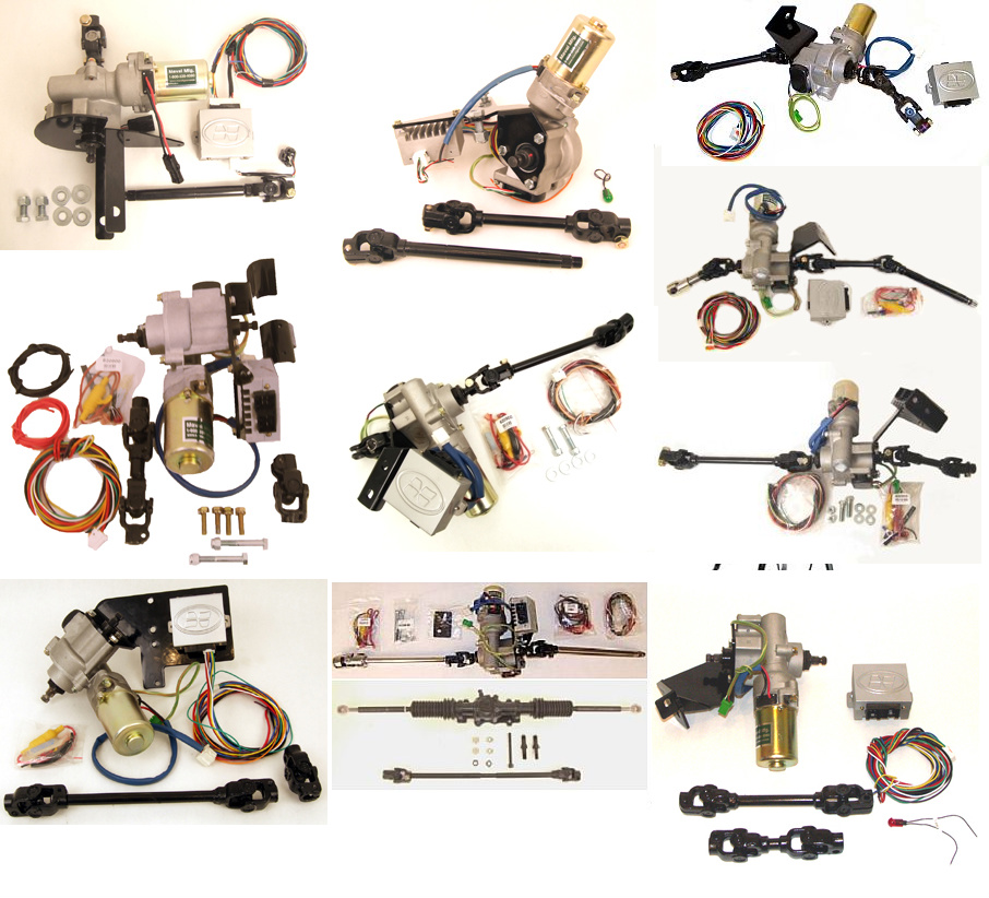 FREE SHIPPING! Electra Steer Power Steering Conversion Kit for UTV's<br>NEW 3 YEAR WARRANTY!!!!