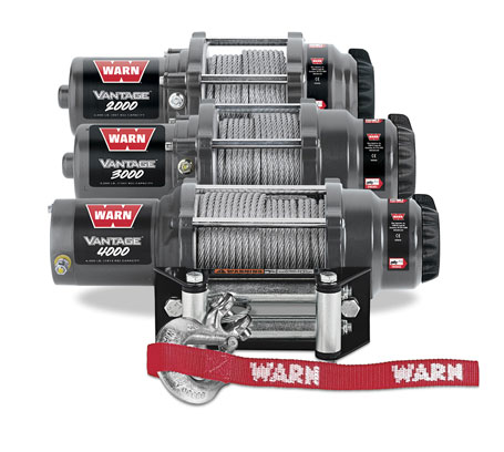 Warn Vantage 2000 Winch (89020) FREE SHIPPING